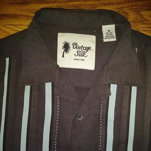 vintage silk shirts circa 1969